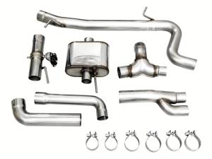 AWE Tuning - AWE Tuning Audi 22-23 8Y RS3 Cat-Back SwitchPath Exhaust (No Tips) - 3025-31389 - Image 7