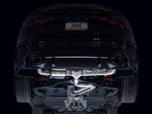 AWE Tuning - AWE Tuning Audi 22-23 8Y RS3 Cat-Back SwitchPath Exhaust (No Tips) - 3025-31389 - Image 14