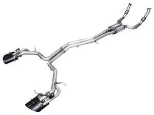 AWE Tuning 21-23 Audi C8 RS6/RS7 SwitchPath Cat-back Exhaust - Diamond Black Tips - 3025-33776