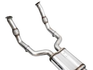 AWE Tuning - AWE Tuning 21-23 Audi C8 RS6/RS7 SwitchPath Cat-back Exhaust - Diamond Black Tips - 3025-33776 - Image 3