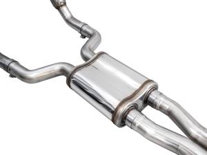 AWE Tuning - AWE Tuning 21-23 Audi C8 RS6/RS7 SwitchPath Cat-back Exhaust - Diamond Black Tips - 3025-33776 - Image 4