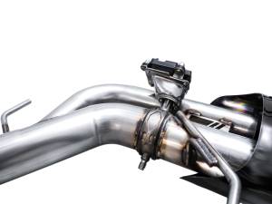 AWE Tuning - AWE Tuning 21-23 Audi C8 RS6/RS7 SwitchPath Cat-back Exhaust - Diamond Black Tips - 3025-33776 - Image 5