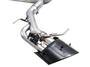 AWE Tuning - AWE Tuning 21-23 Audi C8 RS6/RS7 SwitchPath Cat-back Exhaust - Diamond Black Tips - 3025-33776 - Image 6