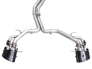 AWE Tuning - AWE Tuning 21-23 Audi C8 RS6/RS7 SwitchPath Cat-back Exhaust - Diamond Black Tips - 3025-33776 - Image 7