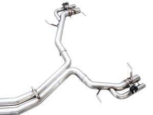 AWE Tuning - AWE Tuning 21-23 Audi C8 RS6/RS7 SwitchPath Cat-back Exhaust - Diamond Black Tips - 3025-33776 - Image 8