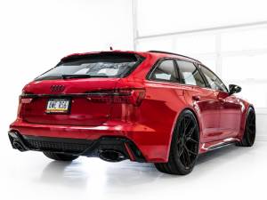 AWE Tuning - AWE Tuning 21-23 Audi C8 RS6/RS7 SwitchPath Cat-back Exhaust - Diamond Black Tips - 3025-33776 - Image 20