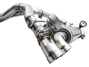 AWE Tuning - AWE 21+ Wrangler 392 Switchpath Cat-Back Exhaust- Quad BashGuards - 3025-41392 - Image 5