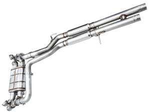 AWE Tuning - AWE 21+ Wrangler 392 Switchpath Cat-Back Exhaust- Quad BashGuards - 3025-41392 - Image 6