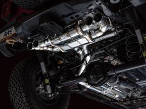 AWE Tuning - AWE 21+ Wrangler 392 Switchpath Cat-Back Exhaust- Quad BashGuards - 3025-41392 - Image 8