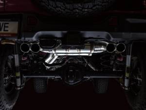 AWE Tuning - AWE 21+ Wrangler 392 Switchpath Cat-Back Exhaust- Quad BashGuards - 3025-41392 - Image 12