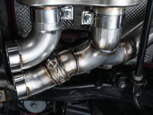 AWE Tuning - AWE 21+ Wrangler 392 Switchpath Cat-Back Exhaust- Quad BashGuards - 3025-41392 - Image 13