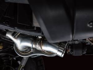 AWE Tuning - AWE 21+ Wrangler 392 Switchpath Cat-Back Exhaust- Quad BashGuards - 3025-41392 - Image 14