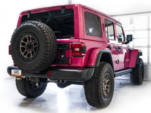 AWE Tuning - AWE 21+ Wrangler 392 Switchpath Cat-Back Exhaust- Quad BashGuards - 3025-41392 - Image 17