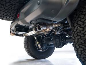 AWE Tuning - AWE 21+ Wrangler 392 Switchpath Cat-Back Exhaust- Quad BashGuards - 3025-41392 - Image 18