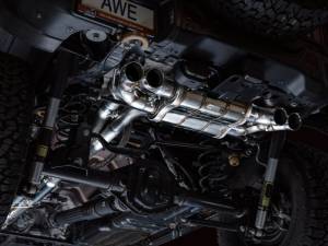 AWE Tuning - AWE 21+ Wrangler 392 Switchpath Cat-Back Exhaust- Quad BashGuards - 3025-41392 - Image 21