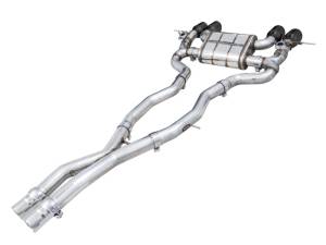 AWE Tuning - AWE SwitchPath Catback Exhaust for BMW G8X M3/M4 - Diamond Black Tips - 3025-42480 - Image 3