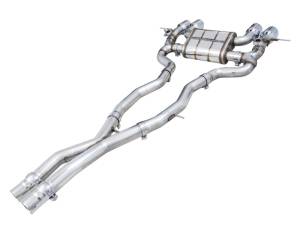 AWE Tuning - AWE SwitchPath Catback Exhaust for BMW G8X M3/M4 - Chrome Silver Tips - 3025-43480 - Image 3