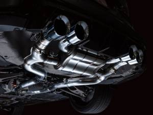 AWE Tuning - AWE SwitchPath Catback Exhaust for BMW G8X M3/M4 - Chrome Silver Tips - 3025-43480 - Image 13