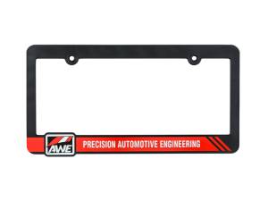 AWE Tuning - AWE Tuning License Plate Frame - 9510-11058 - Image 1