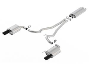 Borla - Borla 15-17 Ford Mustang GT 5.0L AT/MT Cat-Back Exhaust - 1014040BC - Image 2