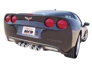 Borla - Borla 05-08 Corvette Convertible/Coupe 6.0L/6.2L 8cyl SS S-Type Exhaust (REAR SECTION ONLY) - 11744 - Image 4