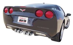 Borla - Borla 05-08 Corvette Convertible/Coupe 6.0L/6.2L 8cyl SS S-Type Exhaust (REAR SECTION ONLY) - 11744 - Image 5