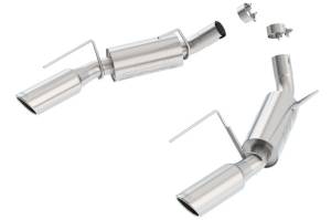 Borla - Borla 05-09 Mustang GT 4.6L V8 SS Aggressive Exhaust (rear section only) - 11750 - Image 2