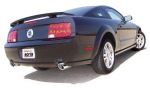 Borla - Borla 05-09 Mustang GT 4.6L V8 SS Aggressive Exhaust (rear section only) - 11750 - Image 5