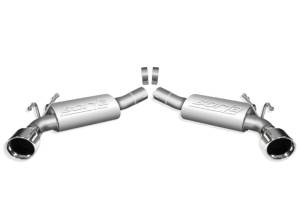 Borla 2010 Camaro 6.2L V8 Exhaust (rear section only) - 11774