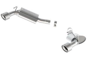 Borla - Borla 2010 Camaro 6.2L V8 Exhaust (rear section only) - 11774 - Image 2