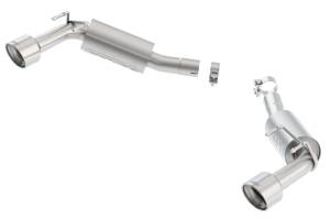 Borla - Borla 2010 Camaro 6.2L V8 S-type Exhaust (rear section only) - 11775 - Image 2