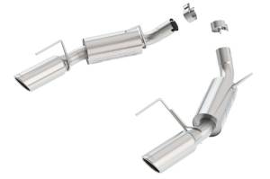 Borla - Borla 2010 Mustang GT 4.6L S-type Exhaust (rear section only) - 11777 - Image 2