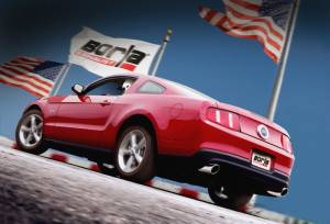 Borla - Borla 2010 Mustang GT 4.6L S-type Exhaust (rear section only) - 11777 - Image 3