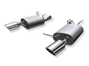 Borla - Borla 11-14 Ford Mustang 3.7L 6cyl Aggressive ATAK Exhaust (rear section only) - 11792 - Image 2