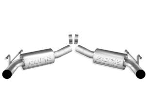 Borla 2010 Camaro 6.2L ATAK Exhaust System w/o Tips works With Factory Ground Effects Package (rear - 11794