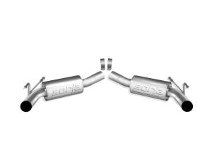 Borla - Borla 2010 Camaro 6.2L ATAK Exhaust System w/o Tips works With Factory Ground Effects Package (rear - 11794 - Image 2