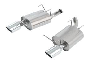 Borla - Borla 11-14 Ford Mustang Coupe/Convertible 2dr S-Type SS Exhaust (rear section only) - 11796 - Image 2