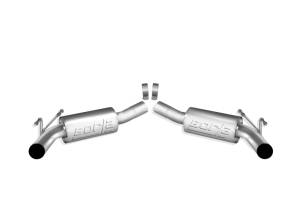 Borla 10-11 Chevy Camaro SS Coupe/Convertible 6.2L 8cyl SS S-Type Exhaust (REAR SECTION ONLY) - 11801