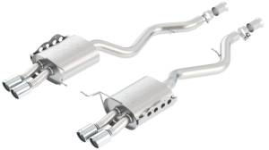 Borla - Borla 08-13 BMW M3 Coupe 4.0L 8cyl 6spd/7spd Aggressive ATAK Exhaust (rear section only) - 11802 - Image 2