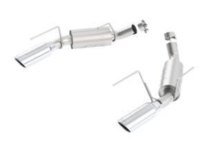 Borla 05-09 Mustang GT/Bullitt 4.6L 8cyl Aggressive ATAK Exhaust (rear section only) - 11806