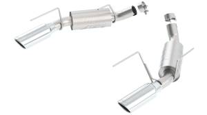 Borla - Borla 05-09 Mustang GT/Bullitt 4.6L 8cyl Aggressive ATAK Exhaust (rear section only) - 11806 - Image 2