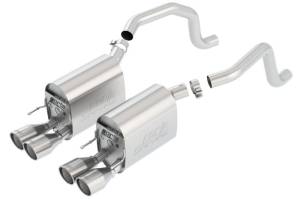 Borla - Borla 09-12 Corvette Coupe/Conv 6.2L 8cyl 6spd RWD inS-Type IIin Exhaust (rear section only) - 11811 - Image 2