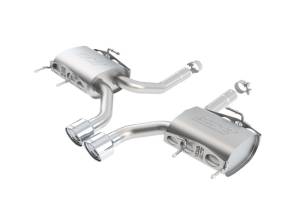 Borla 11-15 Cadillac CTS V Coupe 6.2L 8 cyl SS, S Type Exhaust (rear section only) - 11823