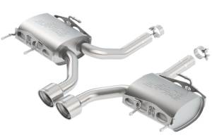 Borla - Borla 11-15 Cadillac CTS V Coupe 6.2L 8 cyl SS, S Type Exhaust (rear section only) - 11823 - Image 2