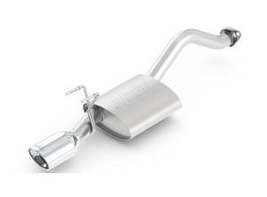 Borla - Borla 12-15 Honda Civic LX/HF/GX/EX-L/EX/DX 1.8L 4cyl FWD SS Exhaust (rear section only) - 11828 - Image 1