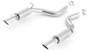 Borla - Borla 12-14 Dodge Charger/Chrysler 300 SRT-8 6.4L V8 AT RWD ATAK Exhaust (Rear Section Only) - 11833 - Image 2