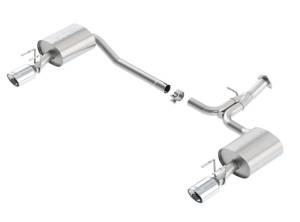 Borla - Borla 13-16 Honda Accord S-Type Exhaust (rear section only) - 11840 - Image 1