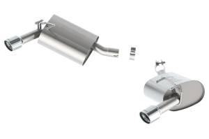 Borla - Borla 14-15 Chevy Camaro 3.6L V6 RWD Single Split Rr Exit Touring Exhaust (rear section only) - 11845 - Image 2