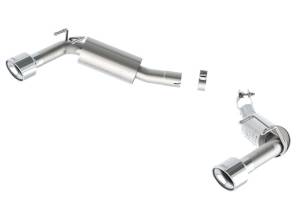 Borla 14-15 Camaro SS 6.2L V8 RWD Single Split Rr Exit S-Type Exhaust (rear section only) - 11849