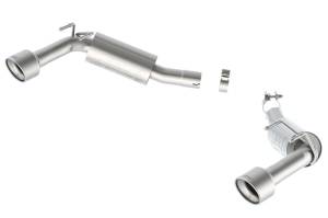 Borla - Borla 14-15 Camaro SS 6.2L V8 RWD Single Split Rr Exit S-Type Exhaust (rear section only) - 11849 - Image 2